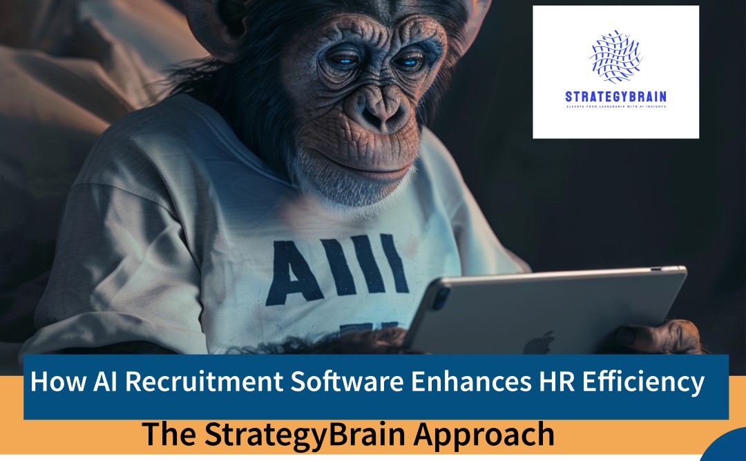 How AI Recruitment Software Enhances HR Efficiency: The StrategyBrain Approach