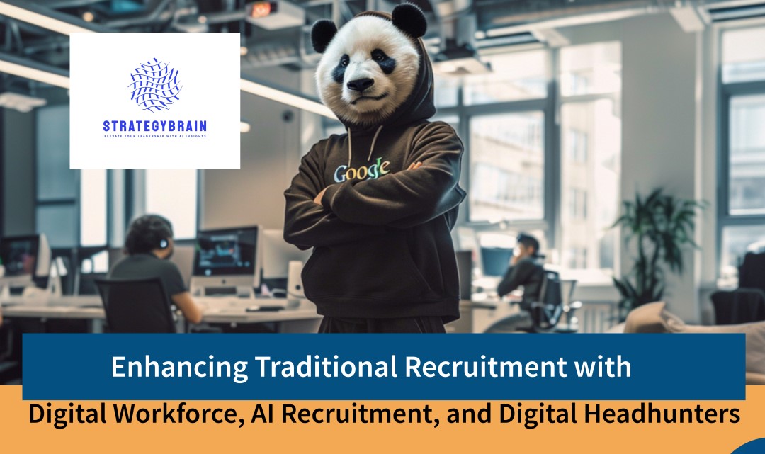 Enhancing Traditional Recruitment with Digital Workforce, AI Recruitment, and Digital Headhunters