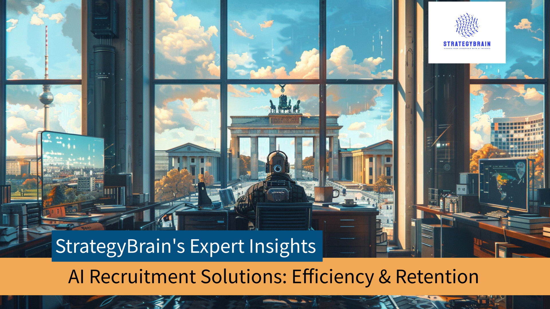 AI Recruitment Solutions by StrategyBrain: Efficiency & Retention