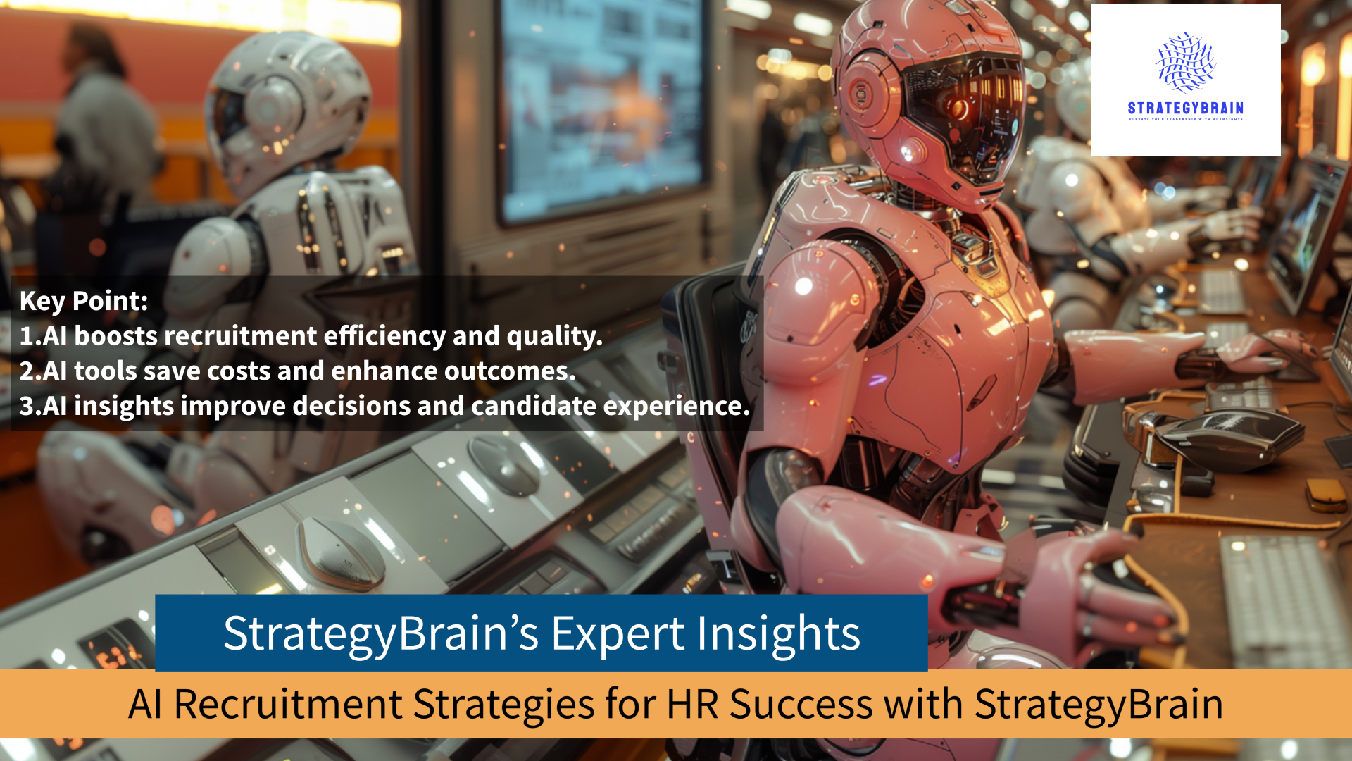 AI Recruitment Strategies for HR Success with StrategyBrain