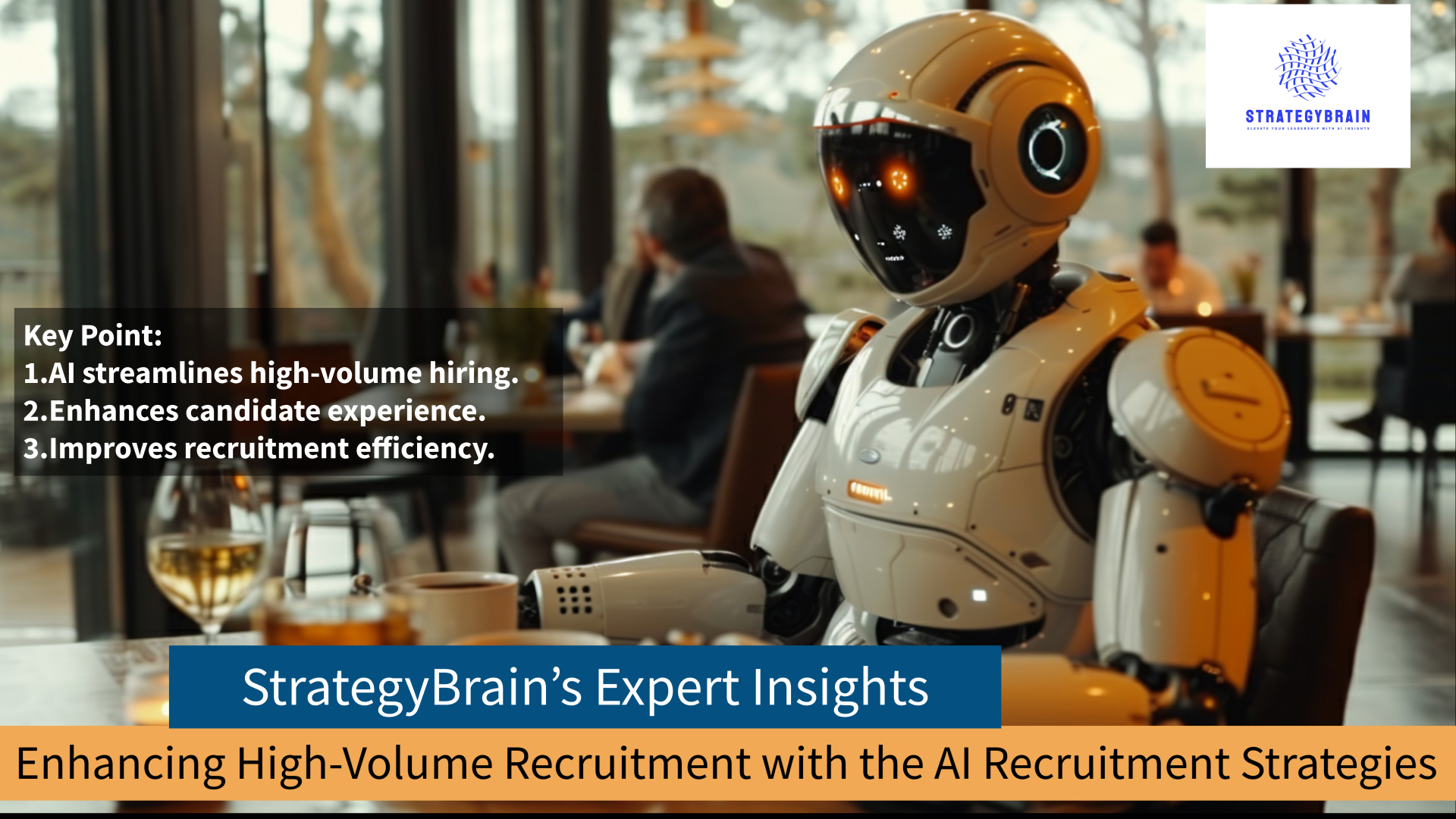 Enhancing High-Volume Recruitment with the AI Recruitment Strategies
