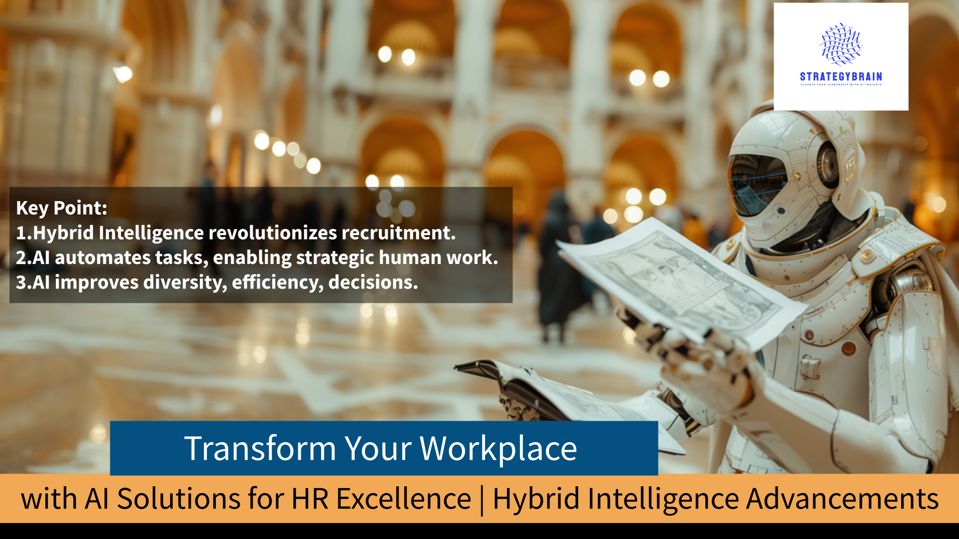 Transform Your Workplace with AI Solutions for HR Excellence | Hybrid Intelligence Advancements