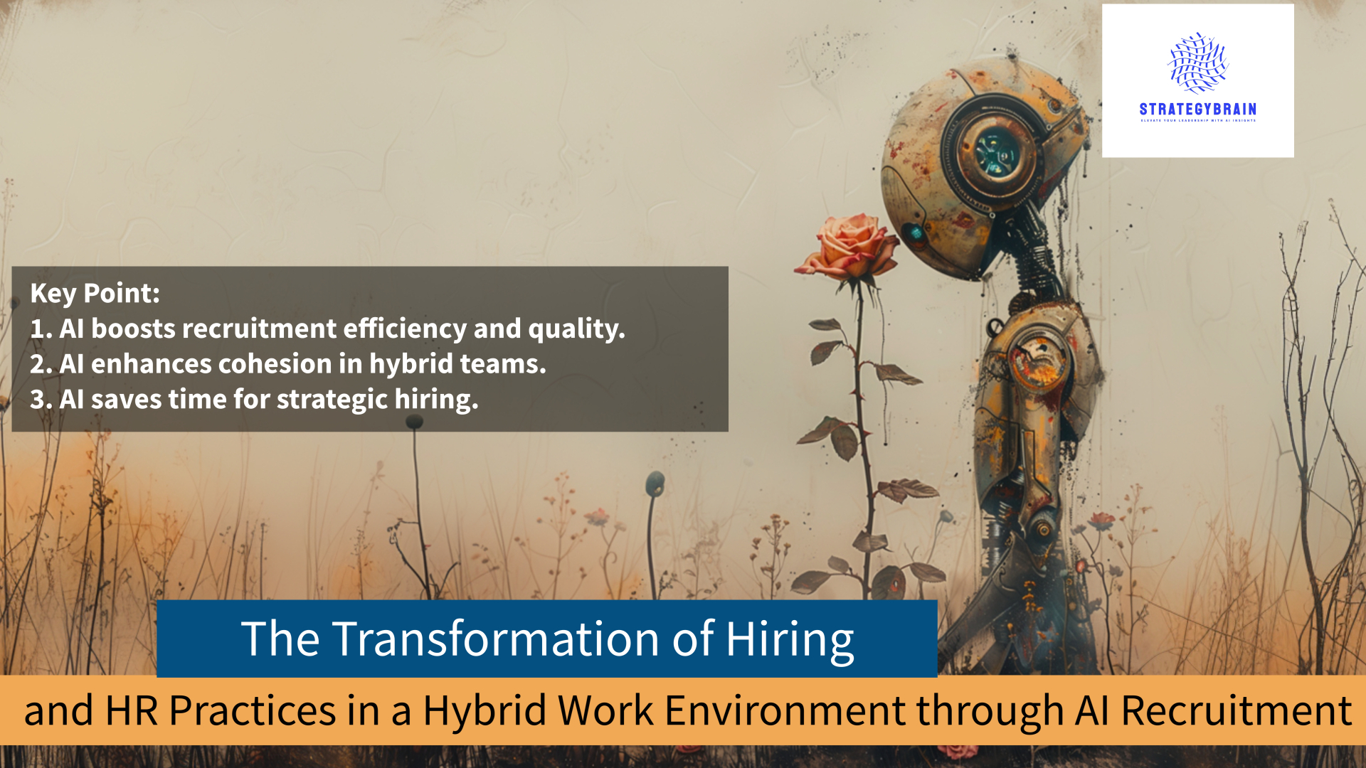 The Transformation of Hiring and HR Practices in a Hybrid Work Environment through AI Recruitment