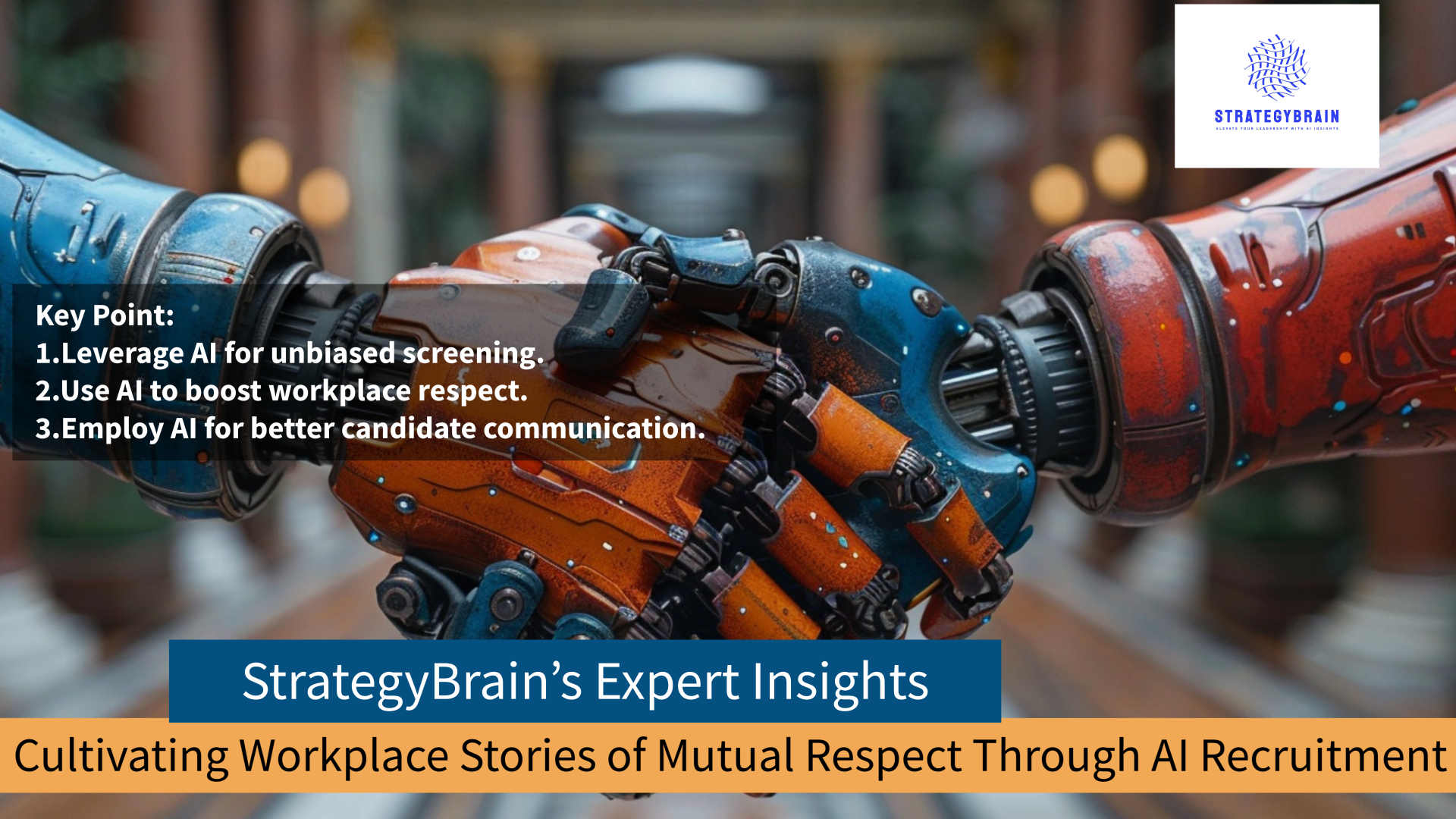 Cultivating Workplace Stories of Mutual Respect Through AI Recruitment