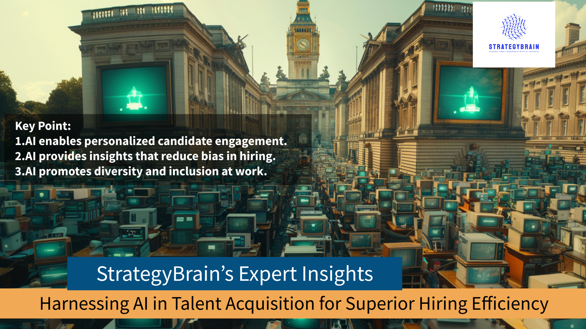 Harnessing AI in Talent Acquisition for Superior Hiring Efficiency