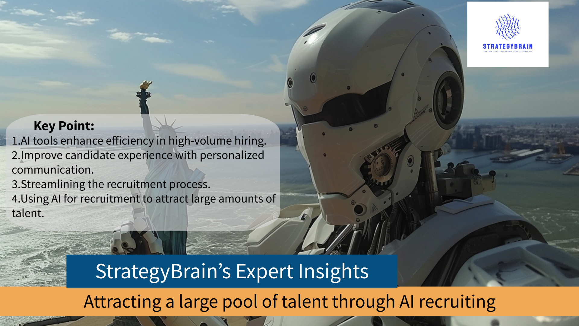 Leverage AI for recruiting to attract large volumes of talent and improve candidate experience