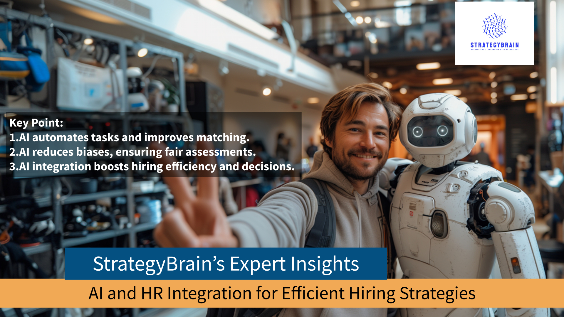 AI and HR Integration for Efficient Hiring Strategies