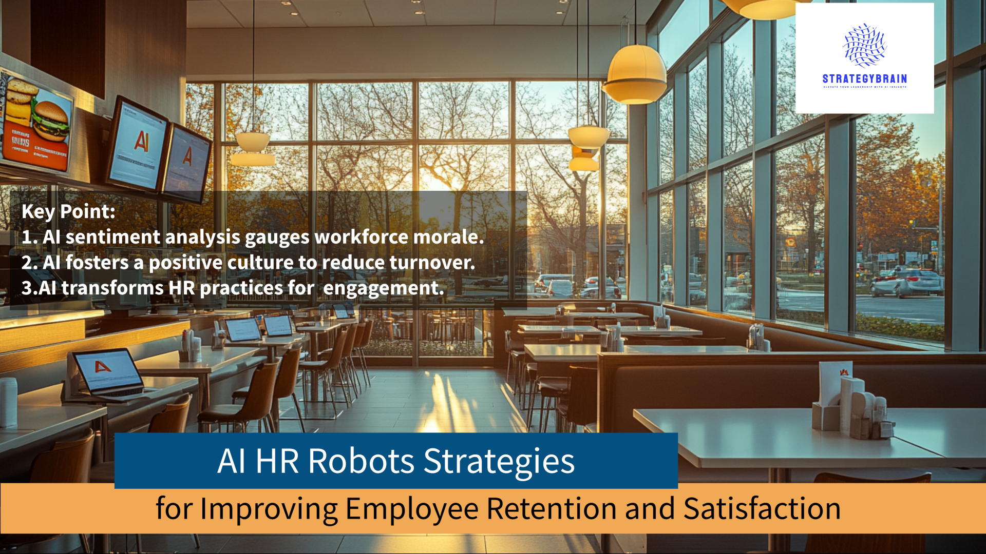 AI HR Robots Strategies for Improving Employee Retention and Satisfaction