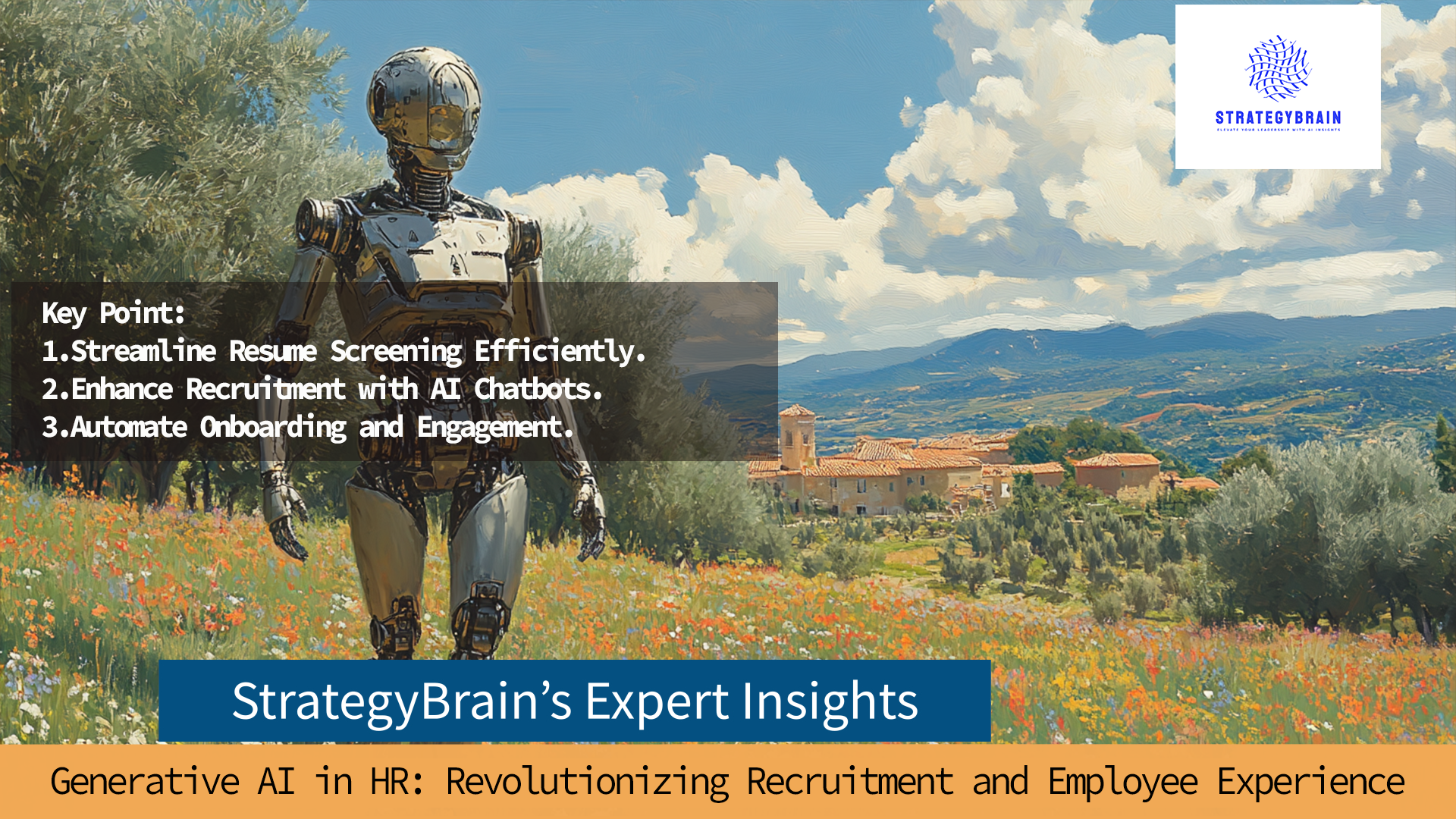 Generative AI in HR: Revolutionizing Recruitment and Employee Experience