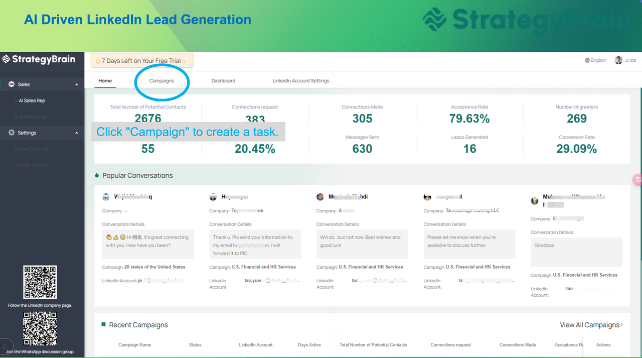 LinkedIn automation、AI sales tools、Automated sales process、Lead generation on LinkedIn、Sales team efficiency