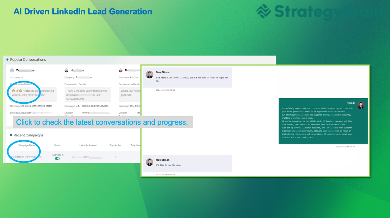 LinkedIn automation、AI sales tools、Automated sales process、Lead generation on LinkedIn、Sales team efficiency
