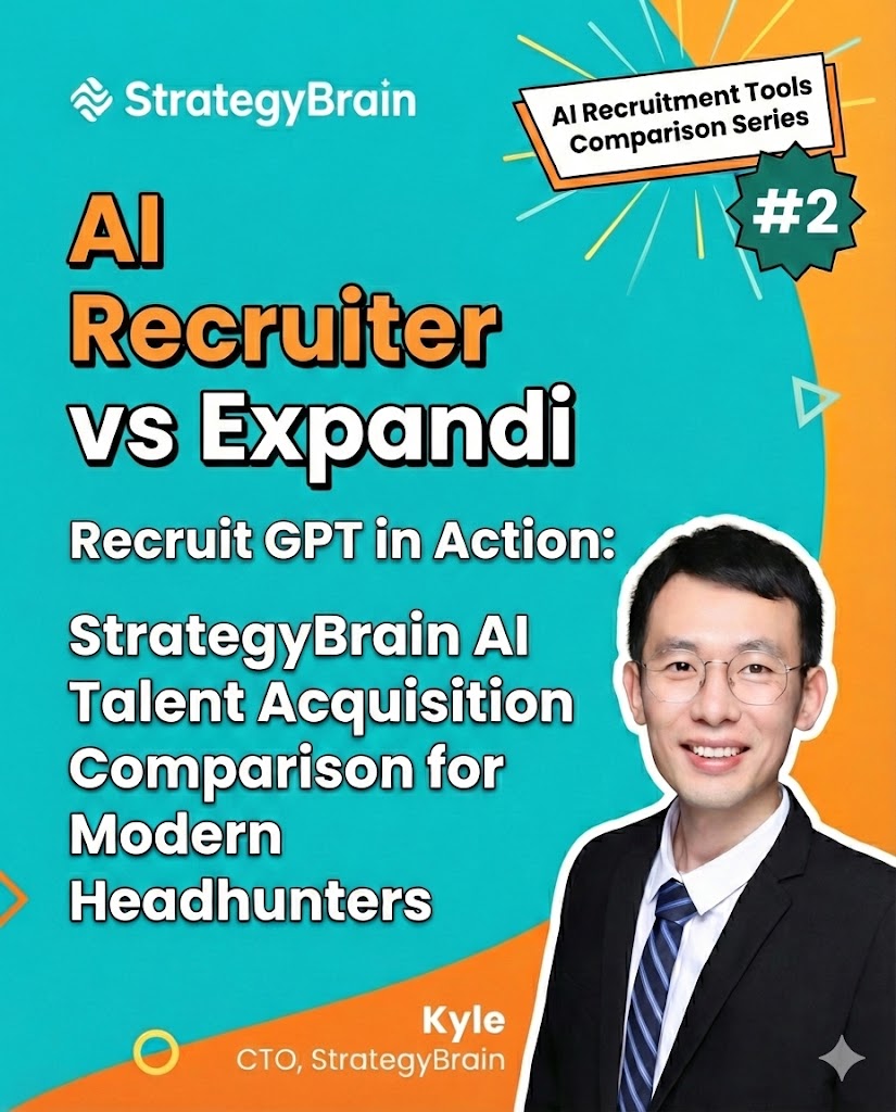 Recruteur GPT : Comparaison de l'exécution du recrutement par l'IA pour les chasseurs de têtes modernes